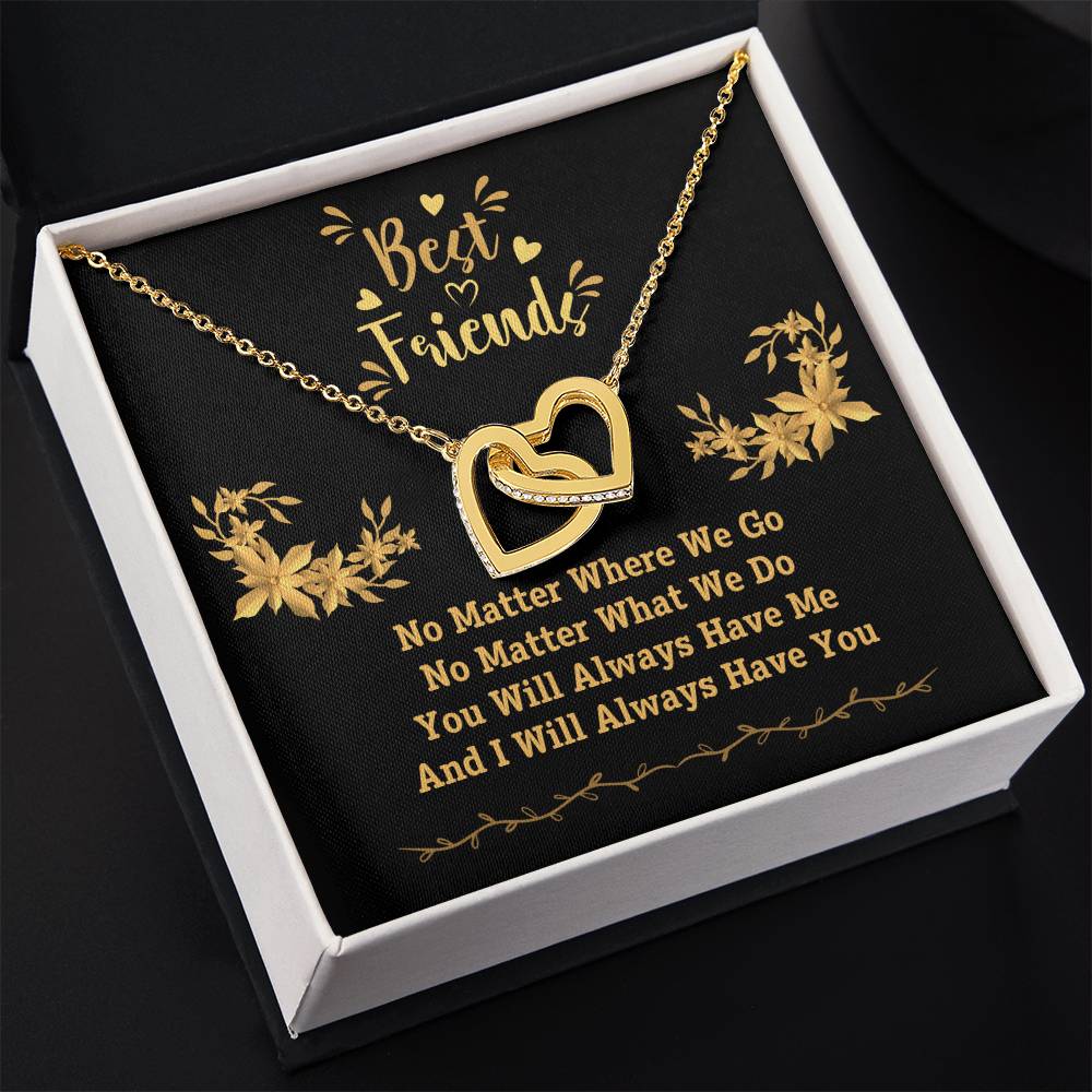 Jewelry Best Friends, No Matter Where We Go, No Matter What We Do, You Will Always Have Me, And I Will Always Have You GiftsByJeff Gifts By Jeff Pittsburgh PA