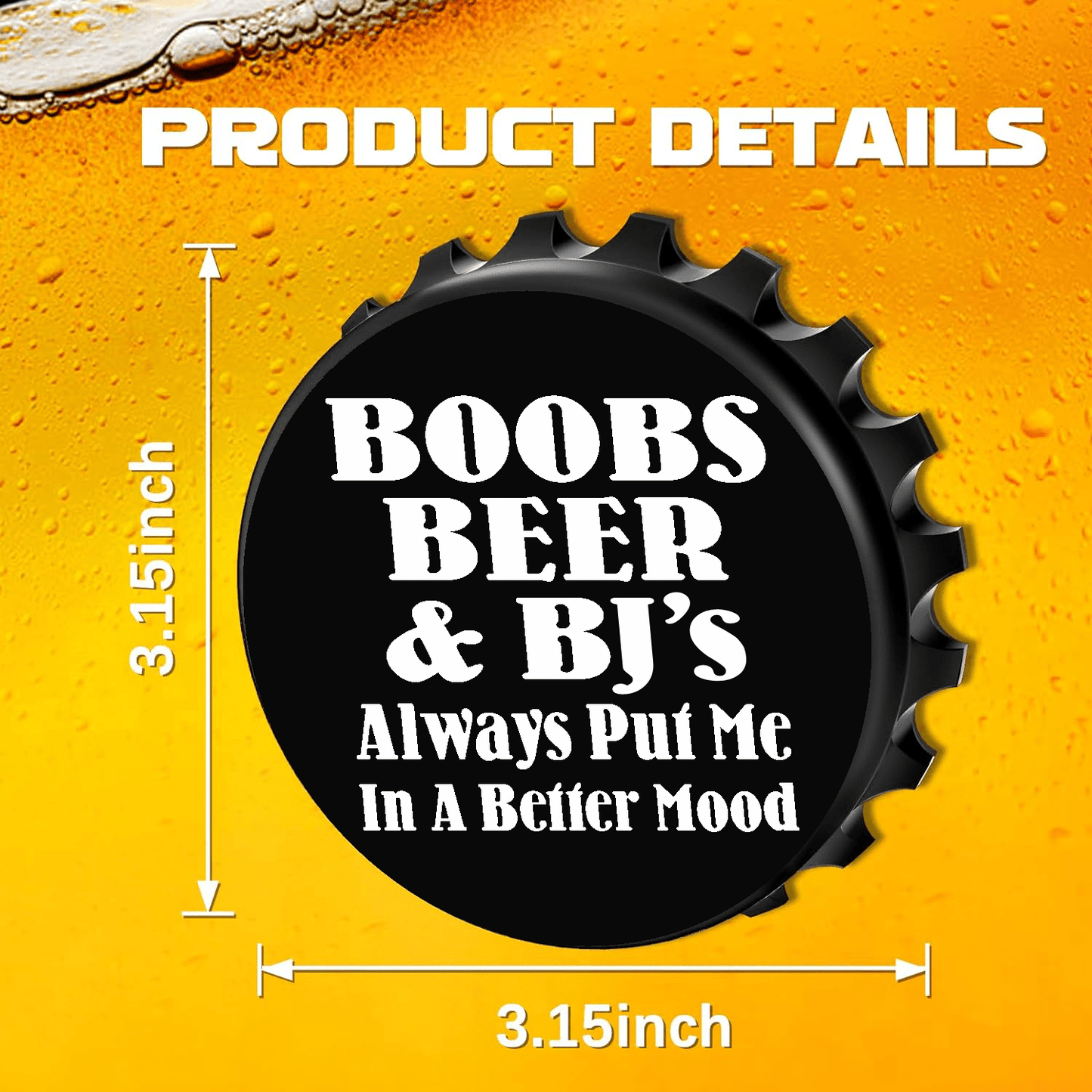 accessories Big Glasses & Juicy Asses - 12" x 18" Vintage Metal Sign (Free Bottle Opener) GiftsByJeff Gifts By Jeff Pittsburgh PA