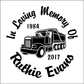 Car Decals Big Rig Dump Truck - Celebration Of Life Decal GiftsByJeff Gifts By Jeff Pittsburgh PA