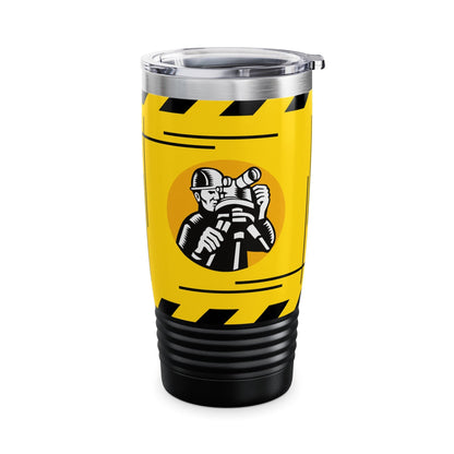Mug Black / 20oz Relax, I'm A Surveyor, And I Know Things - Ringneck Tumbler, 20oz GiftsByJeff Gifts By Jeff Pittsburgh PA