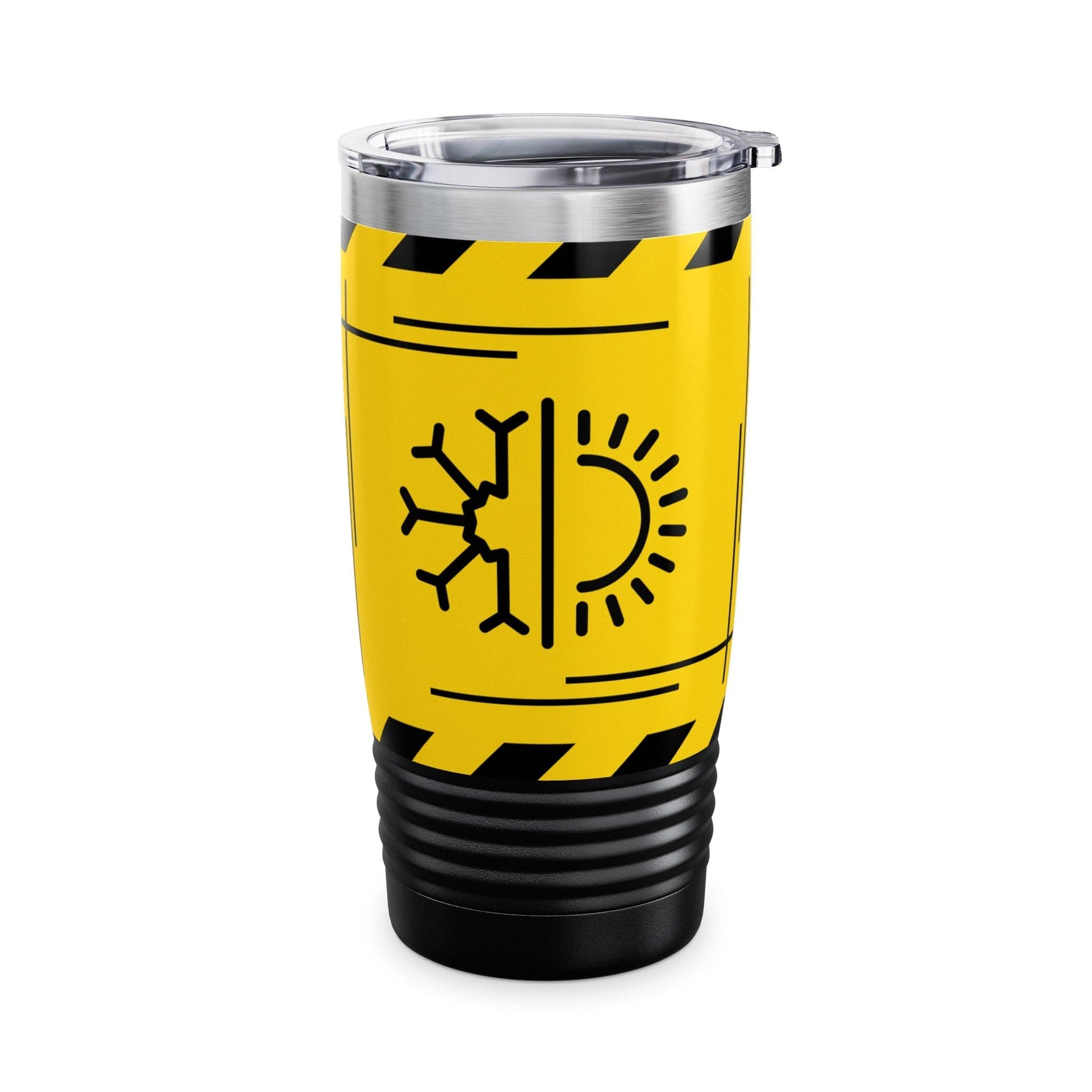 Mug Black / 20oz Relax, I'm An HVAC TECH, And I Know Things - Ringneck Tumbler, 20oz GiftsByJeff Gifts By Jeff Pittsburgh PA