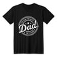 Apparel Black / L DAD - The Man, The Myth, The Legend - Black Men's T-shirt GiftsByJeff Gifts By Jeff Pittsburgh PA