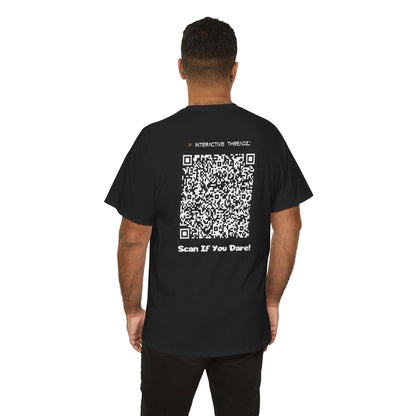 T-Shirt Black / S Boobs, Beer & BJs, Always Put Me In A Better Mood - QR Code Shirt - Gildan 5000 Unisex T-shirt GiftsByJeff Gifts By Jeff Pittsburgh PA