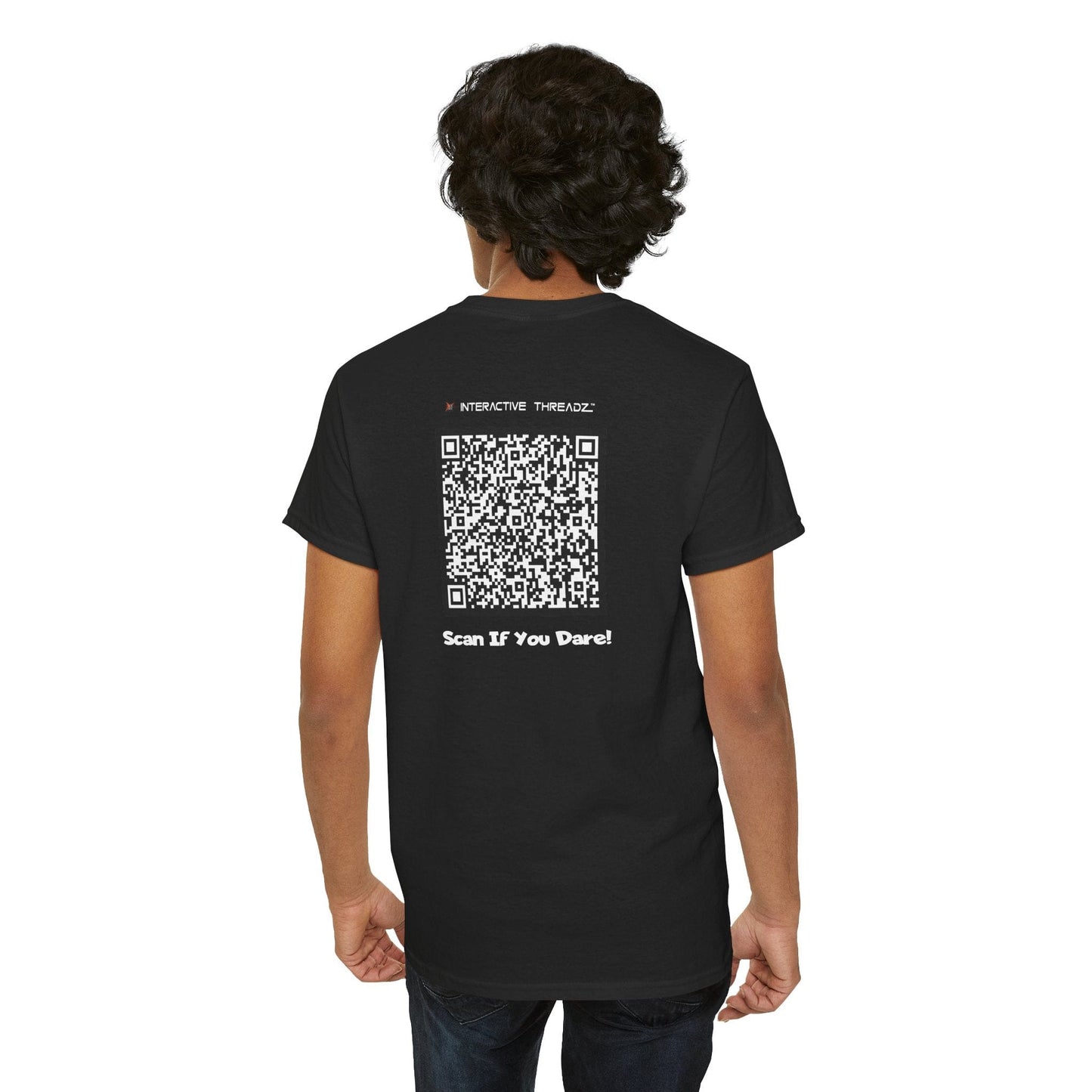 T-Shirt Black / S I'm Ready For Some Beer And Bad Decisions - QR Code Shirt - Gildan 5000 Unisex T-shirt GiftsByJeff Gifts By Jeff Pittsburgh PA