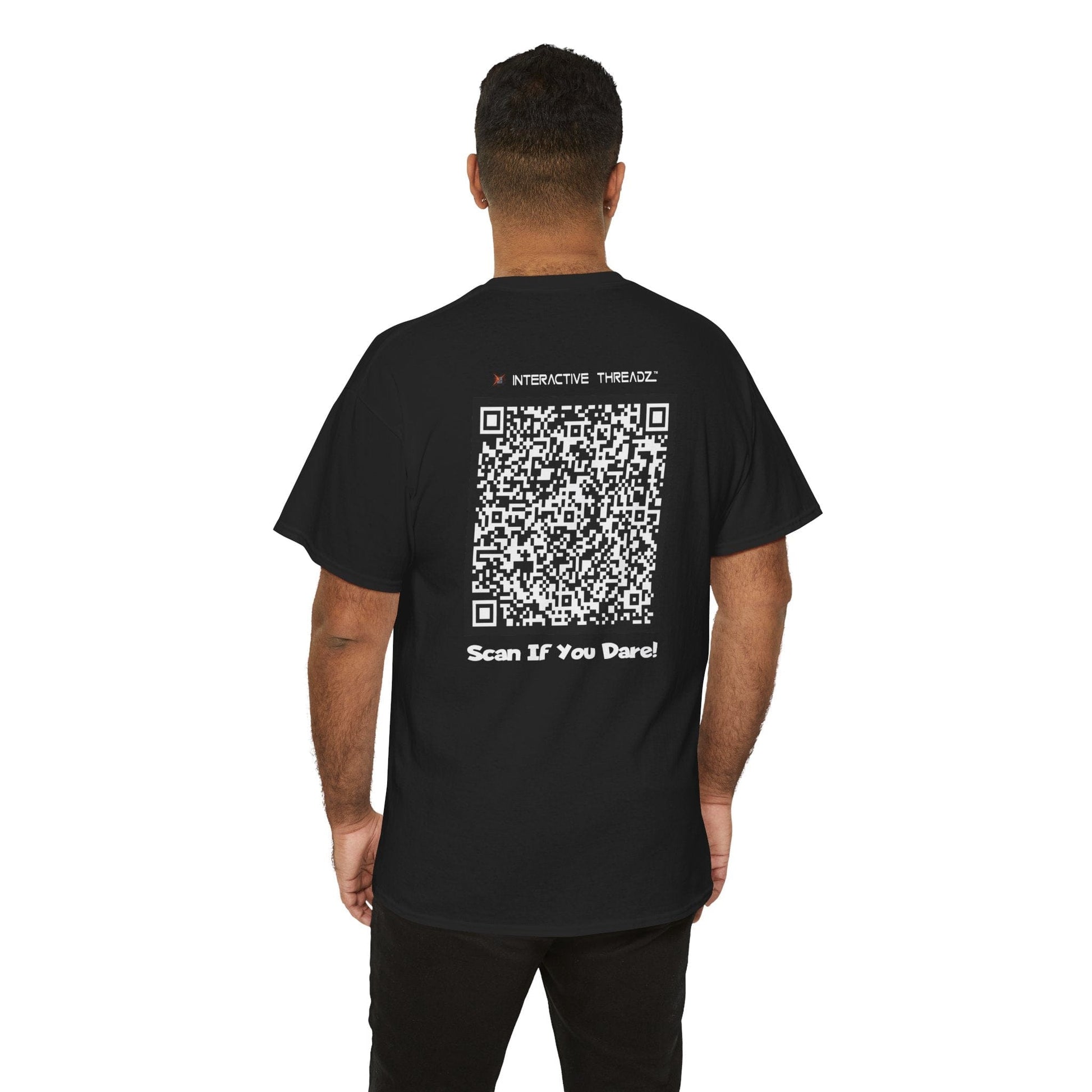 T-Shirt Black / S Ladies Do You Like BBQ? - QR Code Shirt - Gildan 5000 Unisex T-shirt GiftsByJeff Gifts By Jeff Pittsburgh PA