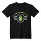 Jewelry Black / XL My First Father's Day - Hatching Green Dinosaur - Est. 2024 - Black Bella + Canvas 3001 Jersey Tee GiftsByJeff Gifts By Jeff Pittsburgh PA