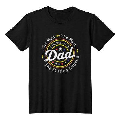 Jewelry Black / XS DAD The Man, The Myth, The Farting Legend. Silent But Deadly - Bella + Canvas 3001 Jersey Adult Tee Tshirt GiftsByJeff Gifts By Jeff Pittsburgh PA