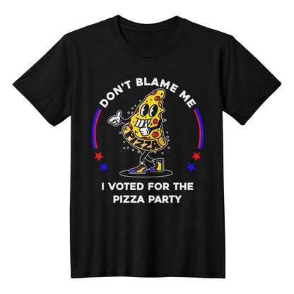 Jewelry Black / XS Perfect For Dad! - Funny Political T-shirt - Don't Blame Me, I Voted For The Pizza Party - A Great Gift GiftsByJeff Gifts By Jeff Pittsburgh PA