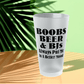 Mug Boobs, Beer and BJs Always Put Me In A Better Mood - Frosted Pint Glass, 16oz GiftsByJeff Gifts By Jeff Pittsburgh PA