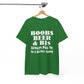 T-Shirt Boobs, Beer & BJs Always Put Me In A Better Mood - Gildan 5000 Unisex T-shirt GiftsByJeff Gifts By Jeff Pittsburgh PA