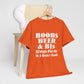 T-Shirt Boobs, Beer & BJs Always Put Me In A Better Mood - Gildan 5000 Unisex T-shirt GiftsByJeff Gifts By Jeff Pittsburgh PA