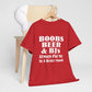 T-Shirt Boobs, Beer & BJs Always Put Me In A Better Mood - Gildan 5000 Unisex T-shirt GiftsByJeff Gifts By Jeff Pittsburgh PA