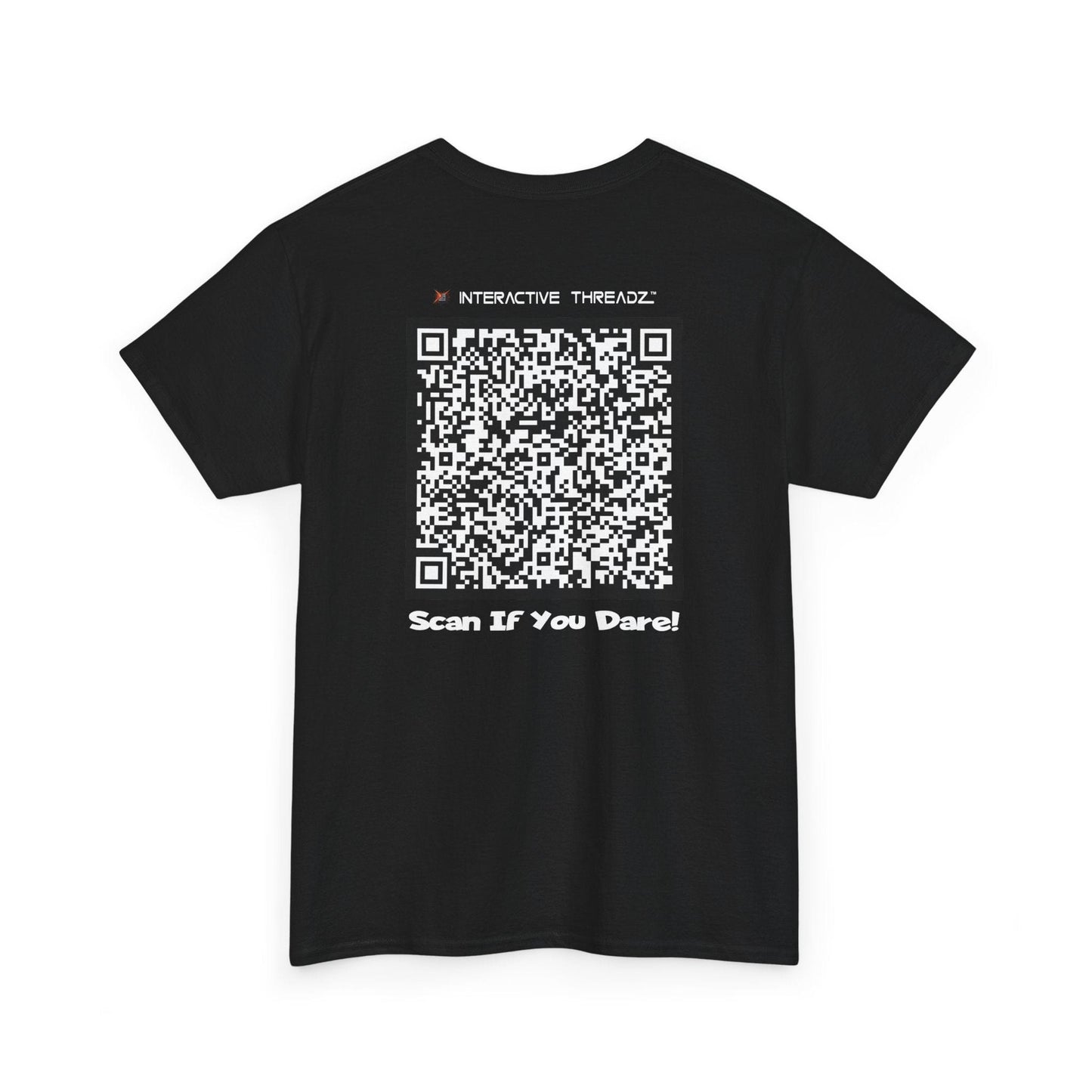 T-Shirt Boobs, Beer & BJs, Always Put Me In A Better Mood - QR Code Shirt - Gildan 5000 Unisex T-shirt GiftsByJeff Gifts By Jeff Pittsburgh PA