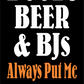 T-Shirt Boobs, Beer & BJs, Always Put Me In A Better Mood - QR Code Shirt - Gildan 5000 Unisex T-shirt GiftsByJeff Gifts By Jeff Pittsburgh PA