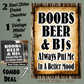 accessories Boobs, Beer & BJs - Always Put Me In A Better Mood - Sign Coaster Combo Boobs, Beer & BJs - Always Put Me In A Better Mood - Sign Coaster Combo GiftsByJeff Gifts By Jeff Pittsburgh PA