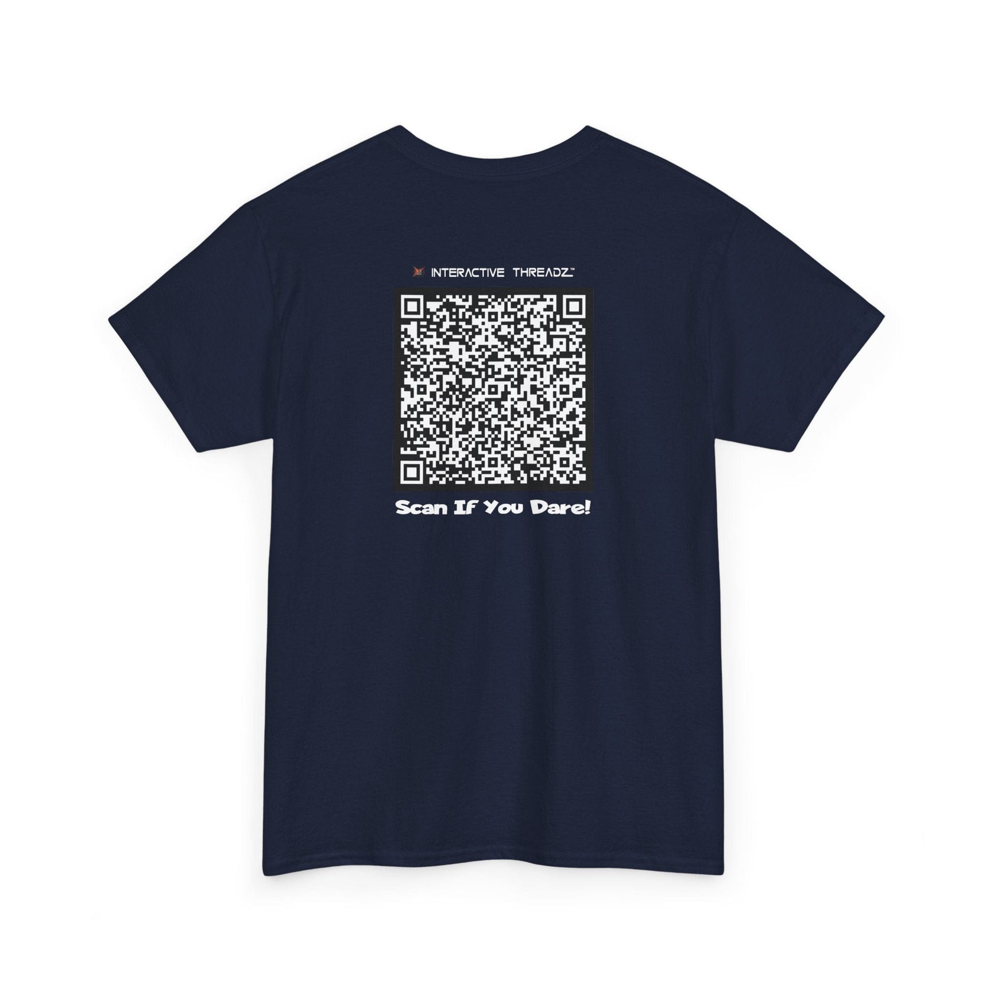 T-Shirt Bourbon, Beer & Babes, Three Things That Never Fail To Give Me A Headache - QR Code Shirt - Gildan 5000 Unisex T-shirt GiftsByJeff Gifts By Jeff Pittsburgh PA