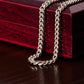 Jewelry Cuban Link Chain with Personalized Message Card for Him GiftsByJeff Gifts By Jeff Pittsburgh PA