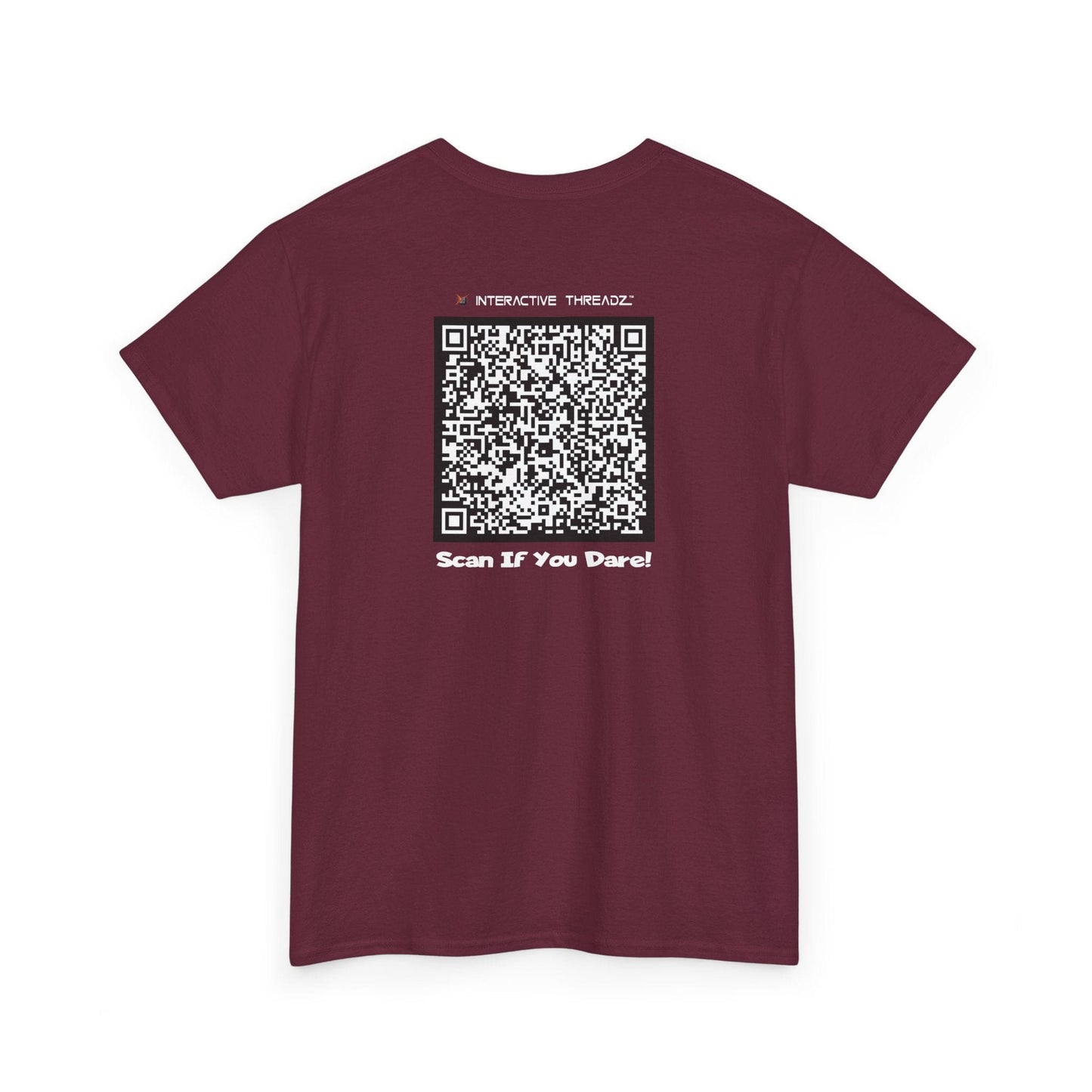 T-Shirt Custom Build Your Own Landing Page - QR Code Shirt - Gildan 5000 Unisex T-shirt GiftsByJeff Gifts By Jeff Pittsburgh PA