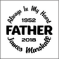 Car Decals FATHER - Celebration Of Life Decal GiftsByJeff Gifts By Jeff Pittsburgh PA