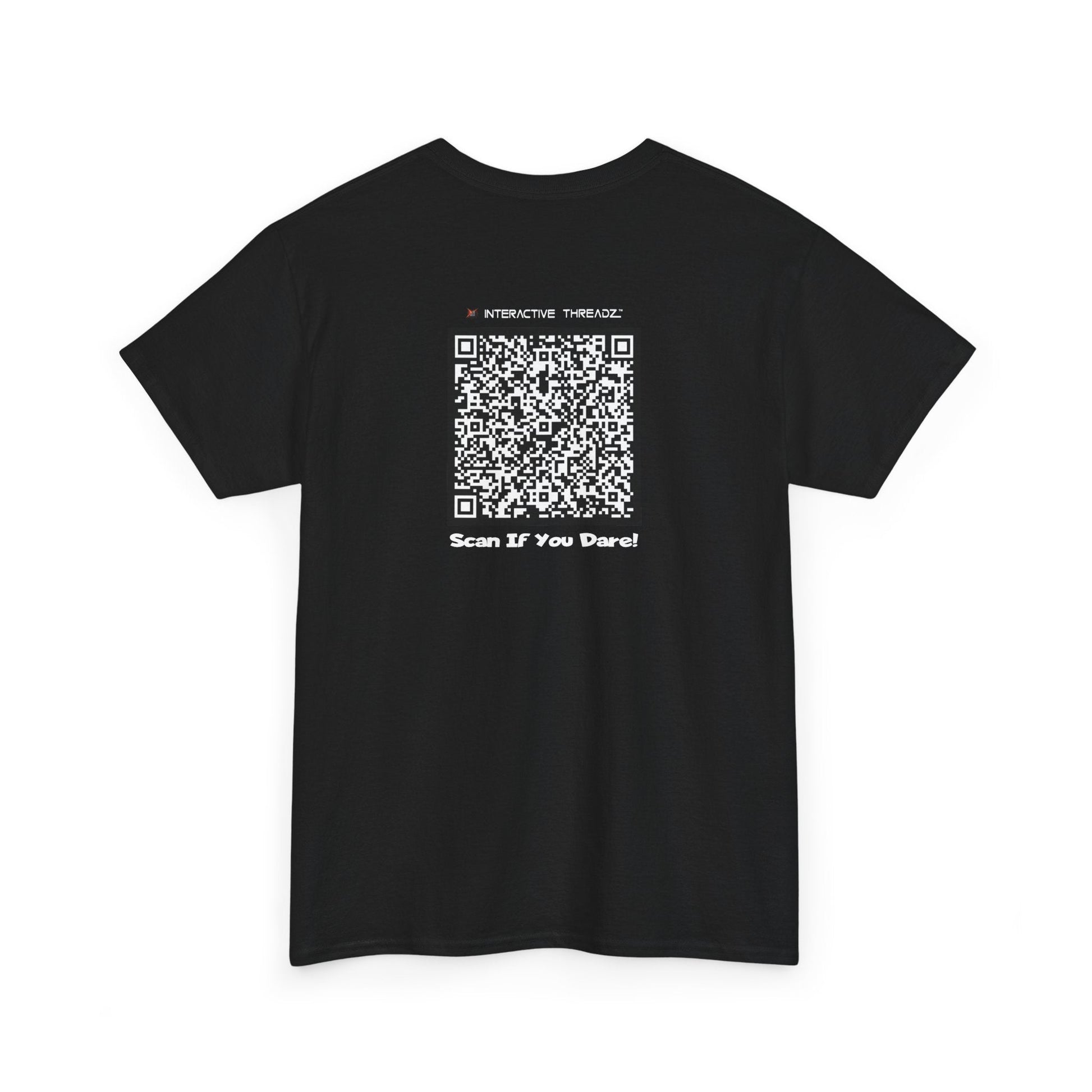 T-Shirt Female Trespassers Will Be Given A Shot - QR Code Shirt - Gildan 5000 Unisex T-shirt GiftsByJeff Gifts By Jeff Pittsburgh PA