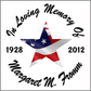 Car Decals Full Color STAR Flag - Celebration Of Life Decal GiftsByJeff Gifts By Jeff Pittsburgh PA