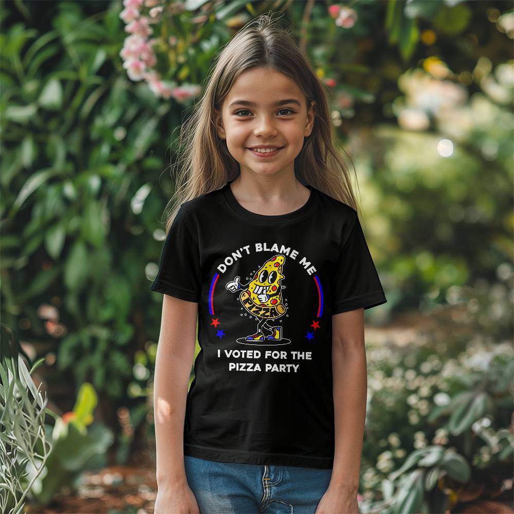 Jewelry Funny Kids T-shirt - I Voted For The Pizza Party - Youth Tshirt GiftsByJeff Gifts By Jeff Pittsburgh PA