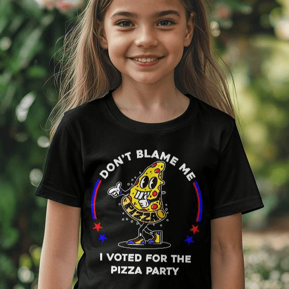 Jewelry Funny Kids T-shirt - I Voted For The Pizza Party - Youth Tshirt GiftsByJeff Gifts By Jeff Pittsburgh PA