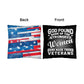 Jewelry God Found Some Of The Strongest Women And Made Them Veterans - Classic Patriotic Pillow GiftsByJeff Gifts By Jeff Pittsburgh PA