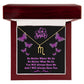 Jewelry Gold Finish / Luxury Box / Scorpio To My Big Sister, You Will Always Have Me, And I Will Always Have You - Zodiac Sign Necklace GiftsByJeff Gifts By Jeff Pittsburgh PA