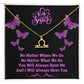 Jewelry Gold Finish / Standard Box / Libra To My Big Sister, You Will Always Have Me, And I Will Always Have You - Zodiac Sign Necklace GiftsByJeff Gifts By Jeff Pittsburgh PA