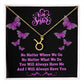 Jewelry Gold Finish / Standard Box / Taurus To My Big Sister, You Will Always Have Me, And I Will Always Have You - Zodiac Sign Necklace GiftsByJeff Gifts By Jeff Pittsburgh PA