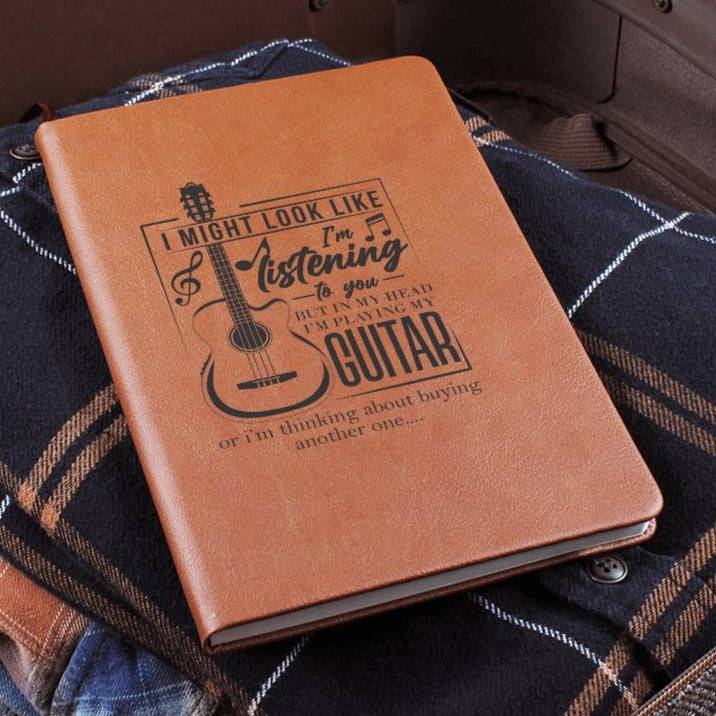 Jewelry Guitar Soloist - Strings and Lyrics Notebook GiftsByJeff Gifts By Jeff Pittsburgh PA