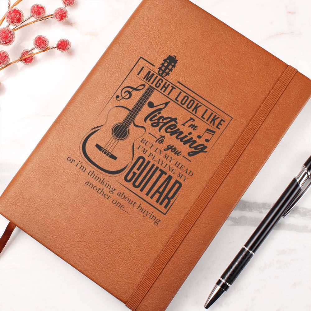 Jewelry Guitar Soloist - Strings and Lyrics Notebook GiftsByJeff Gifts By Jeff Pittsburgh PA