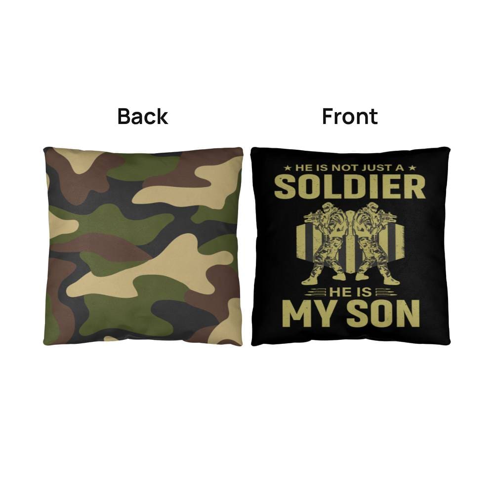 Jewelry He Is Not Just A Soldier, He Is My Son - Classic Patriotic Pillow GiftsByJeff Gifts By Jeff Pittsburgh PA