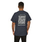 T-Shirt Heather Navy / S Boobs, Beer & BJs, Always Put Me In A Better Mood - QR Code Shirt - Gildan 5000 Unisex T-shirt GiftsByJeff Gifts By Jeff Pittsburgh PA