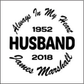 Car Decals HUSBAND - Celebration Of Life Decal GiftsByJeff Gifts By Jeff Pittsburgh PA