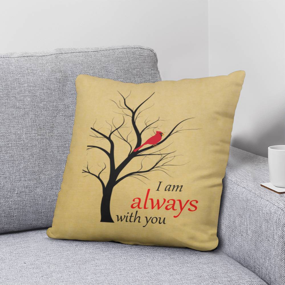 Jewelry I Am Always With You, Cardinal In A Tree, - Memorial Pillow GiftsByJeff Gifts By Jeff Pittsburgh PA