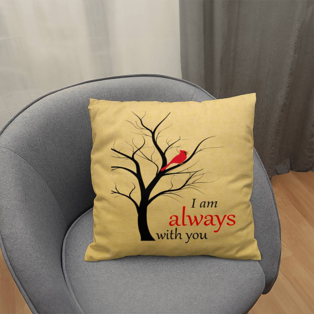 Jewelry I Am Always With You, Cardinal In A Tree, - Memorial Pillow GiftsByJeff Gifts By Jeff Pittsburgh PA