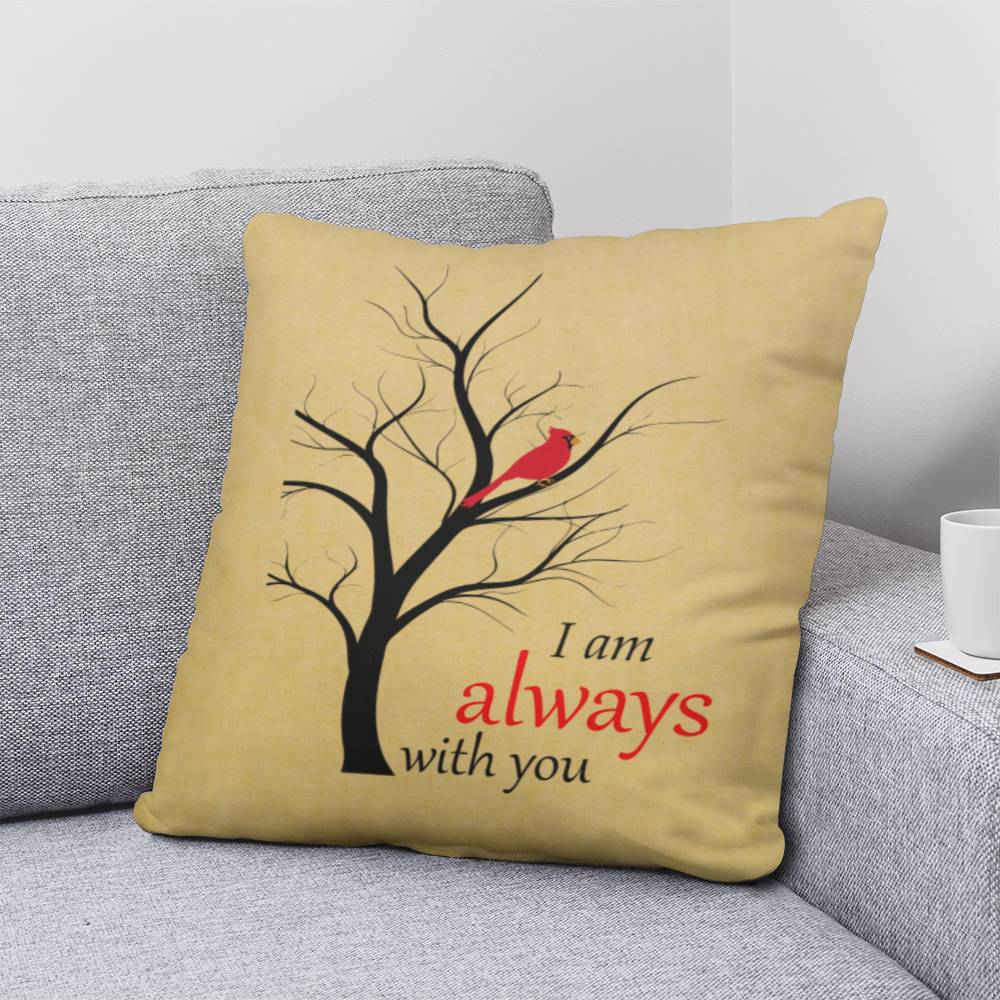 Jewelry I Am Always With You, Cardinal In A Tree, - Memorial Pillow GiftsByJeff Gifts By Jeff Pittsburgh PA