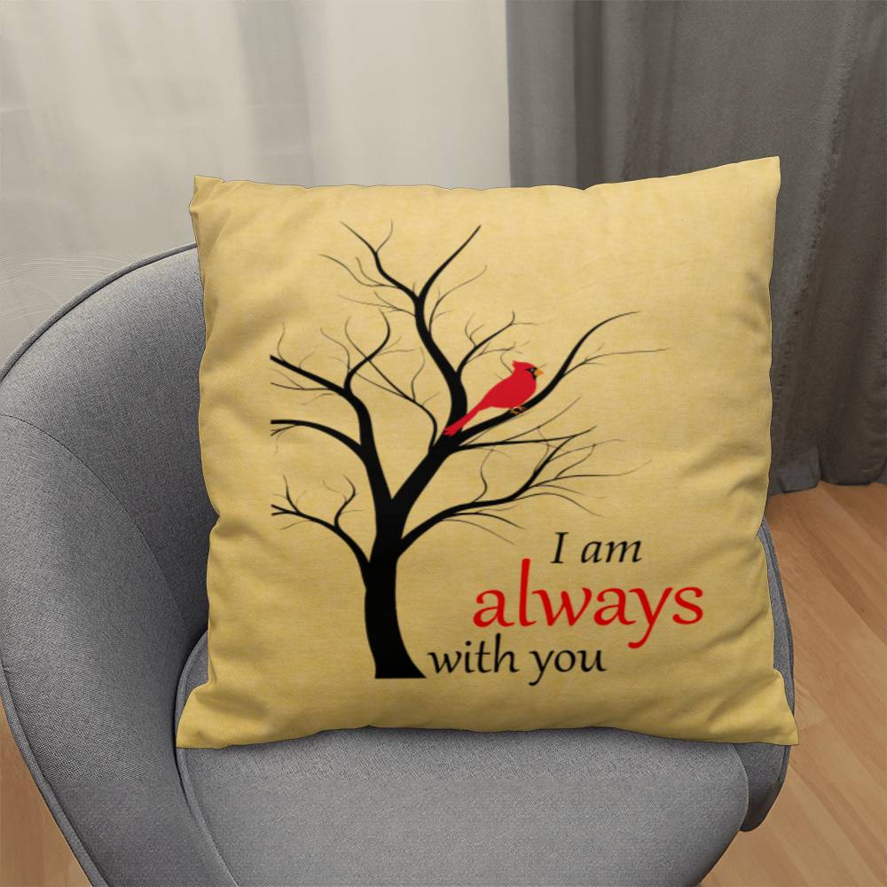 Jewelry I Am Always With You, Cardinal In A Tree, - Memorial Pillow GiftsByJeff Gifts By Jeff Pittsburgh PA