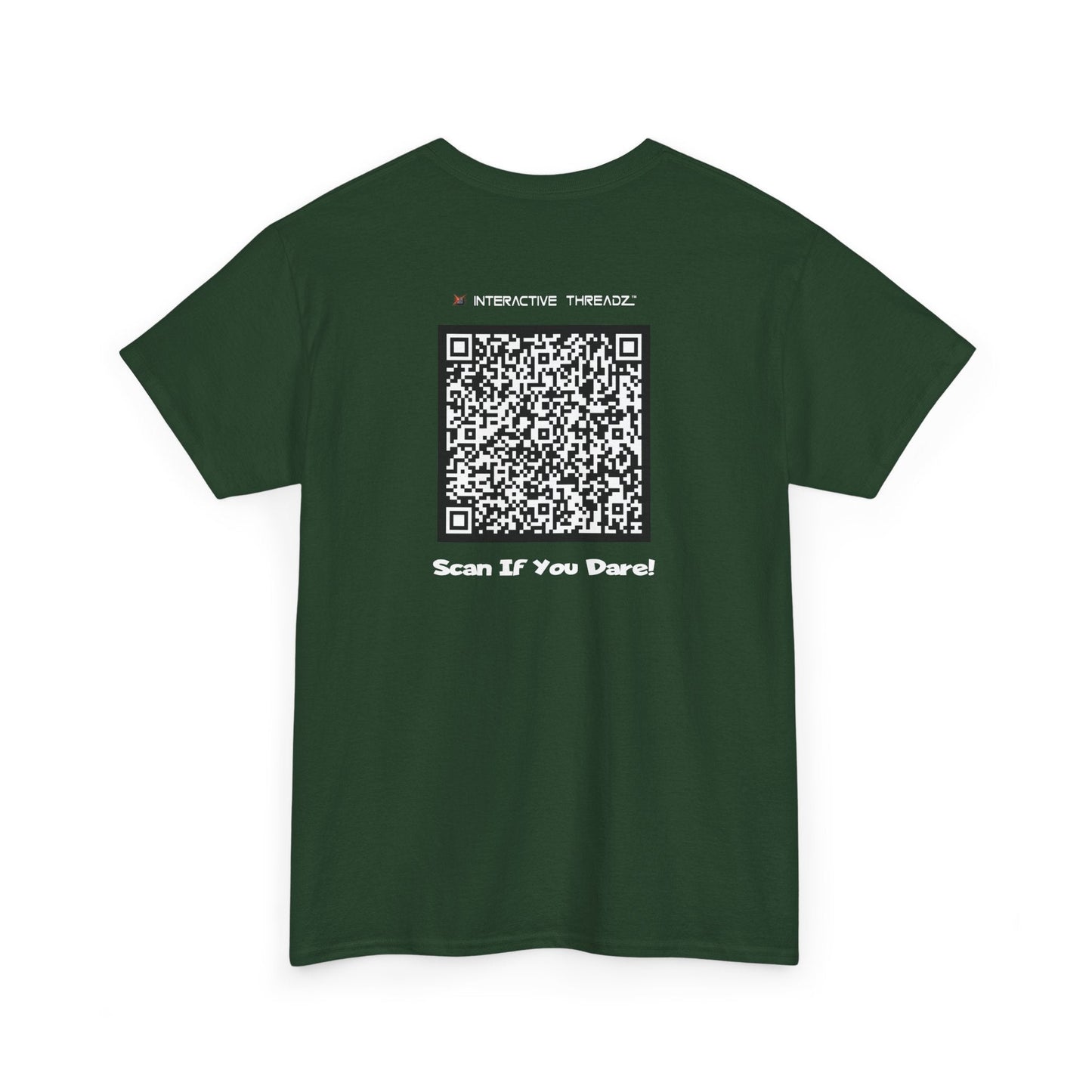 T-Shirt I'm Ready For Some Beer And Bad Decisions - QR Code Shirt - Gildan 5000 Unisex T-shirt GiftsByJeff Gifts By Jeff Pittsburgh PA