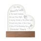 Jewelry In The Heart's Embrace ~ Engraved Acrylic Heart Plaque GiftsByJeff Gifts By Jeff Pittsburgh PA