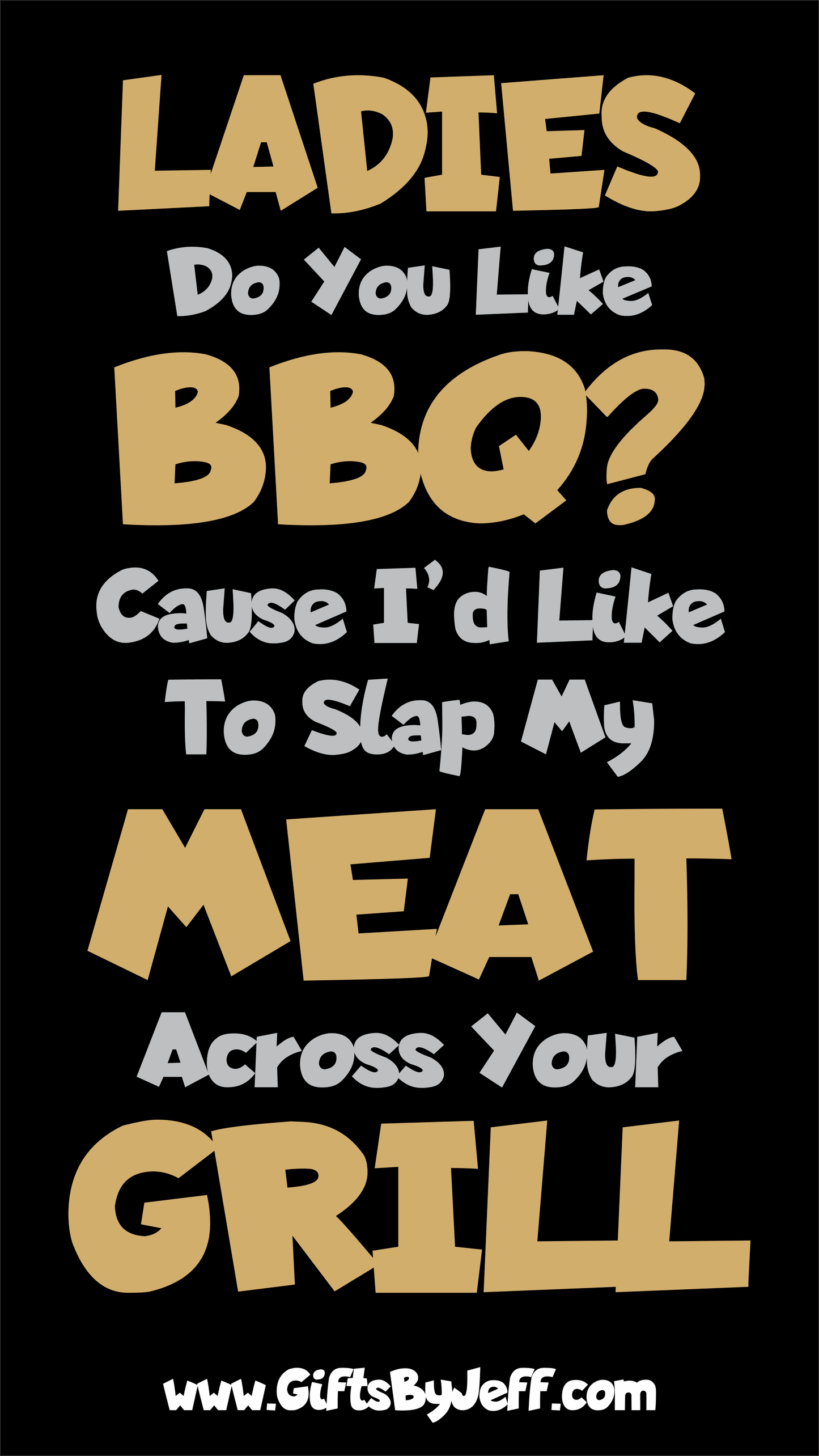 T-Shirt Ladies Do You Like BBQ? - QR Code Shirt - Gildan 5000 Unisex T-shirt GiftsByJeff Gifts By Jeff Pittsburgh PA