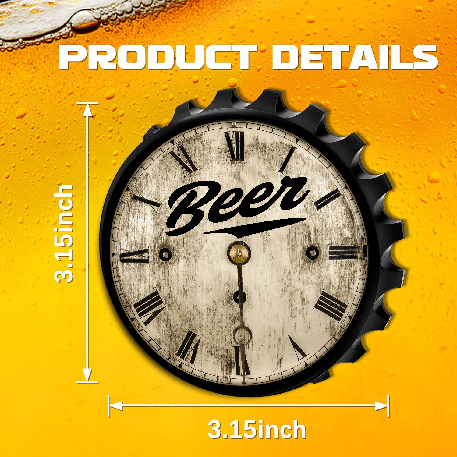 accessories Look At That, It's BEER THIRTY - 12" x 18" Vintage Metal Sign (Free Bottle Opener) GiftsByJeff Gifts By Jeff Pittsburgh PA