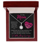 Jewelry Luxury Box w/ LED To My Mom, A mom like you is the sweetest gift that God has ever given me.  You are the best among the rest. - dazzling Eternal Hope Necklace GiftsByJeff Gifts By Jeff Pittsburgh PA