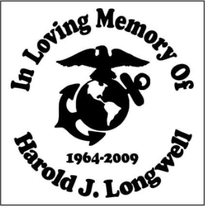 Car Decals Marine Corps Symbol - Celebration Of Life Decal GiftsByJeff Gifts By Jeff Pittsburgh PA