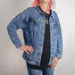 Jewelry Medium Dog Mother, Wine Lover ~ Oversized Women's Denim Jacket GiftsByJeff Gifts By Jeff Pittsburgh PA