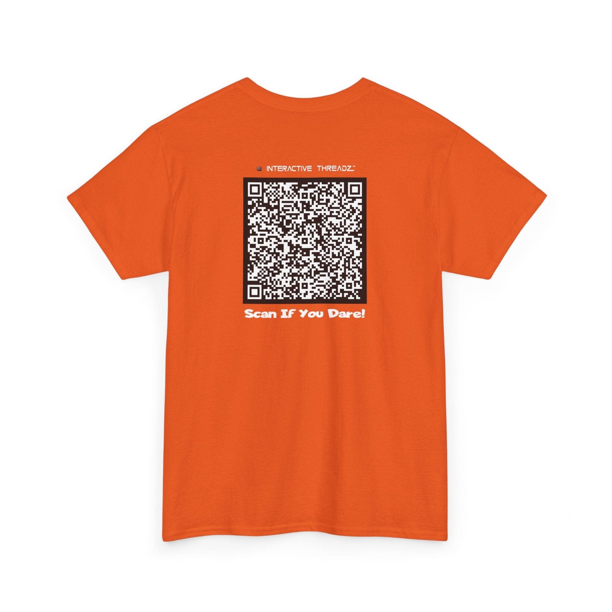 T-Shirt Money Doesn't Bring Happiness, The Beer Truck Does - QR Code Shirt - Gildan 5000 Unisex T-shirt GiftsByJeff Gifts By Jeff Pittsburgh PA