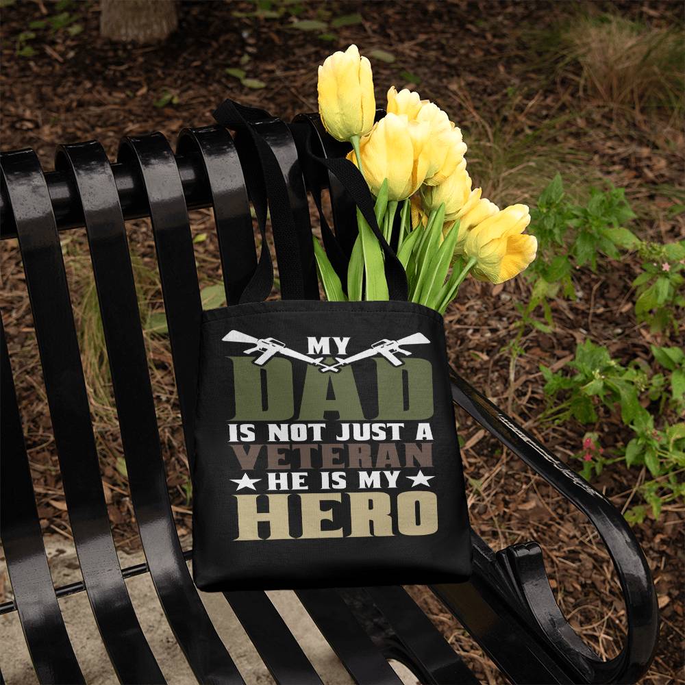 Jewelry My Dad Is My Hero - Classic Tote Bag GiftsByJeff Gifts By Jeff Pittsburgh PA