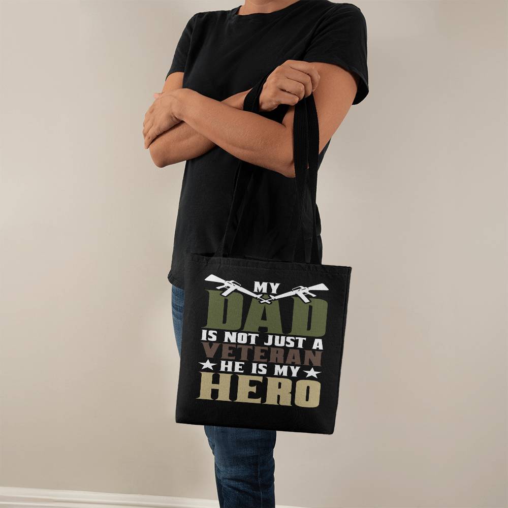 Jewelry My Dad Is My Hero - Classic Tote Bag GiftsByJeff Gifts By Jeff Pittsburgh PA